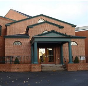 Temple Israel Court Street Entrance