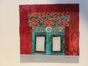 synagogue quilt square