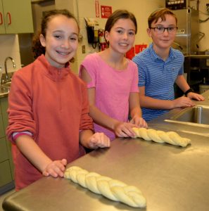 Challah Making