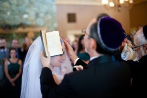 Father Blessing a Bride