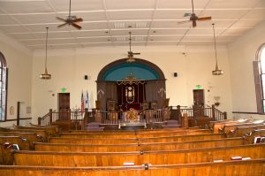 Synagogue Interior