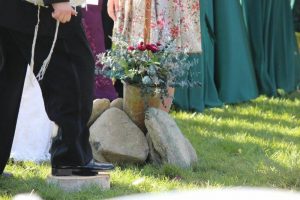 Breaking the Glass at a Jewish Wedding