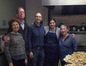 Purim bakers