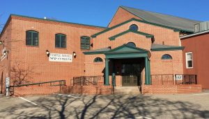 Temple Israel Portsmouth Court Street Entrance