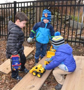 kids on the playground