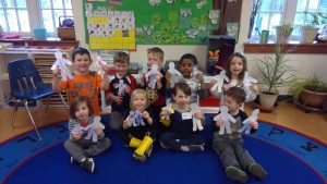 Children at Early Learning Center