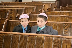 boys in pews