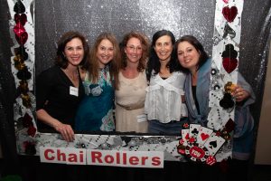 Chai Rollers casino night