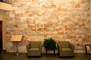 chairs in foyer