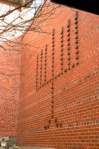 Brick Menorah