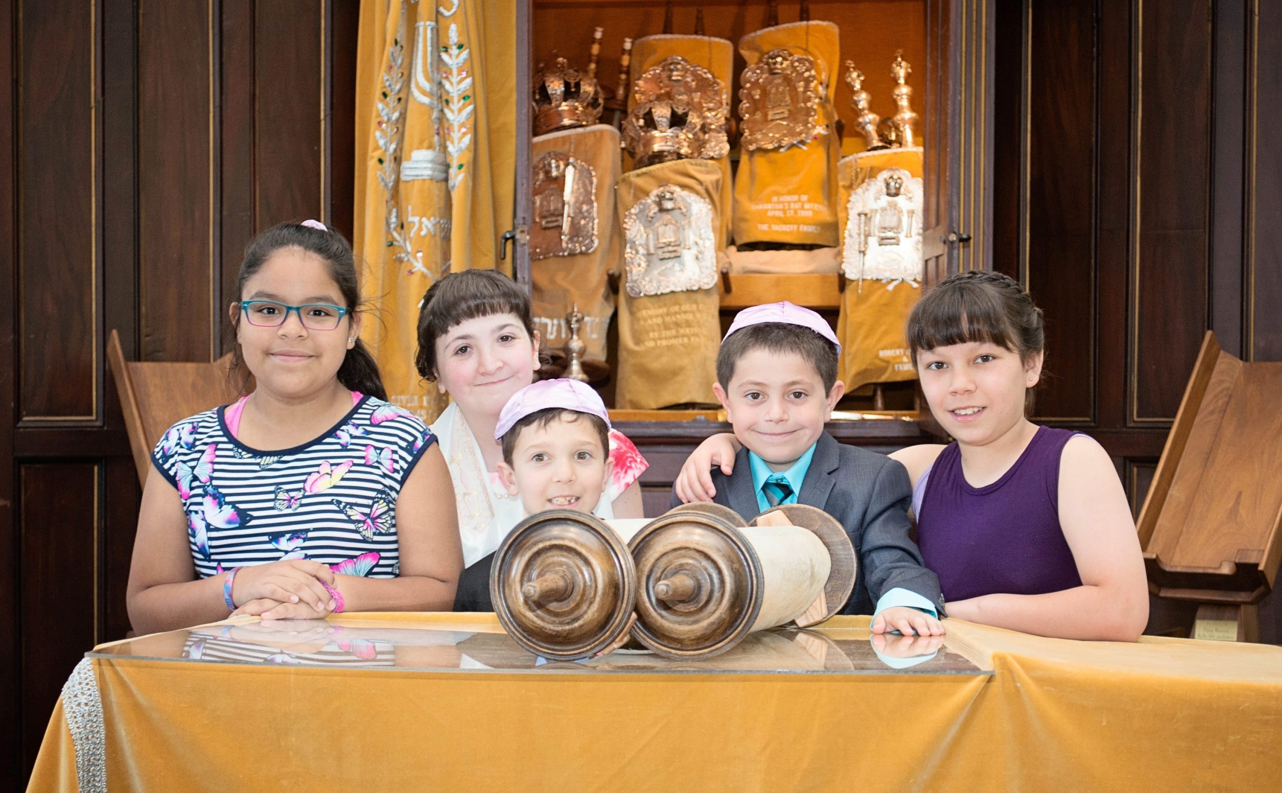 Family at Torah