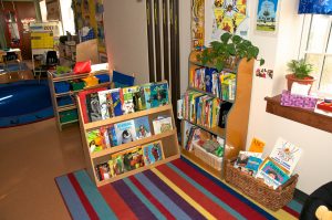 preschool bookshelves