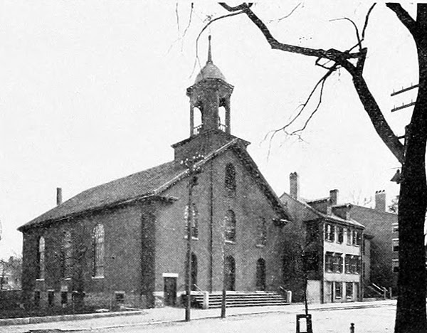 Old Photo of Temple Israel of Portsmouth