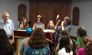 Shofar Demonstration