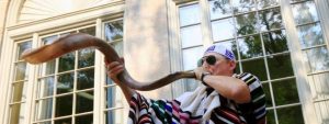 Shofar Blowing