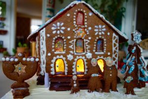 Gingerbread Synagogue