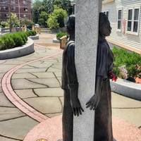 Statue in Portsmouth