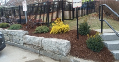 landscaping wall