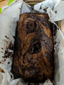 Banana Marble Bread DB