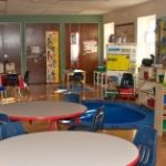 empty school classroom