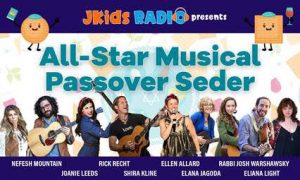 All-Star Musical Passover Seder