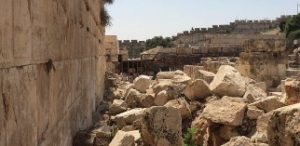 Jerusalem stones