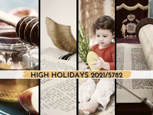 High Holidays 2021/5782