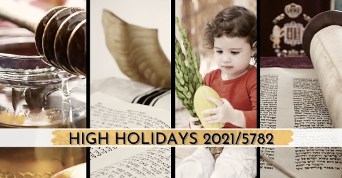 High Holidays 2021/5782