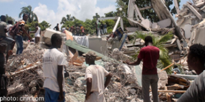 Haiti earthquake image