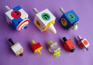 lego dreidels