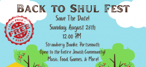 back to shul fest