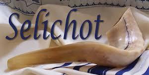 Selichot with shofar