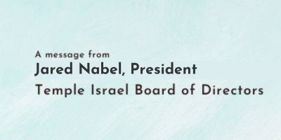 President message jared nabel