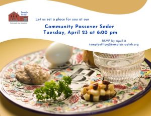 2024 Passover seder
